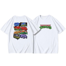 Camiseta Tartarugas Ninja Masculina – Algodão, Manga Curta