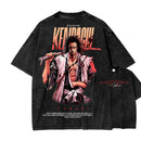 Camisa Oversized Anime Bleach T-shirt Vintage