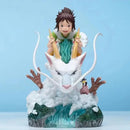 Cartoon Anime Figure Ogino Chihiro And Nigihayami Kohakunushi