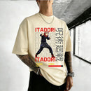 Camiseta Anime Jujutsu Kaisen Itadori Yuji Unissex