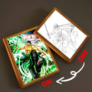 Decoração de Quarto Anime Luffy Zoro