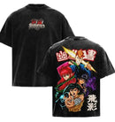 Camiseta T-shirt YuYu Hakusho Anime Oversized