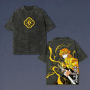 Camiseta Demon Slayer Zenitsu Agatsuma