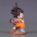 Boneco 10cm Anime Dragon Ball Z Goku PVC