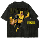 Camiseta Invencível Anime T-shirt