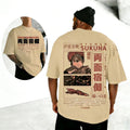 Camiseta Jujutsu Kaisen Ryomen Sukuna Unisex Pure Cotton T-shirt