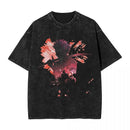 Camiseta Anime Bleach Zaraki Kenpachi Vintage