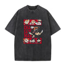 Camiseta Anime Chainsaw Man Vintage