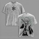 Camiseta BLEACH Hitsugaya Toushirou Vintage