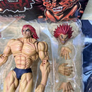 Boneco Baki Hanma Action Figure Hanma Yuujiro