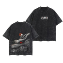 Camiseta Madara Uchiha T Shirt Naruto Vintage