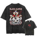 Camiseta Anime Black Clover T Shirt Asta