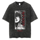 Camiseta Anime Baki Haman Tshirts Vintage
