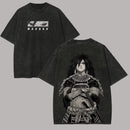 Camiseta Madara Uchiha T Shirt Naruto Streetwear Vintage