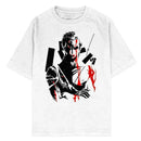 Camiseta Oversized Anime One Piece