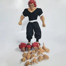 Boneco Baki Hanma Action Figure Hanma Yuujiro