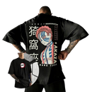 Camiseta Akaza Demon Slayer Anime T Shirt