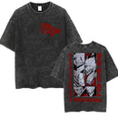 Camiseta Anime Dandadan Turbo Granny T-shirt Streetwear Oversized