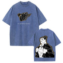 Camiseta Toudou Jujutsu Kaisen Anime Oversized T-shirts