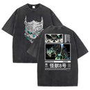 Camiseta Anime Kaiju No.8 Cool Vintage