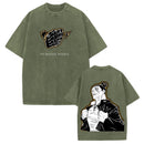 Camiseta Toudou Jujutsu Kaisen Anime Oversized T-shirts