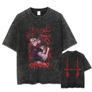 Camiseta Anime Jujutsu Kaisen Choso Oversized Vintage