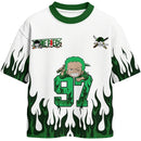 Camiseta Esportiva One Piece Luffy