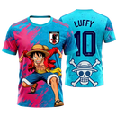 Camiseta One Piece Luffy do Japão
