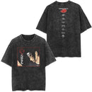 Camiseta Anime Naruto Oversized Vintage