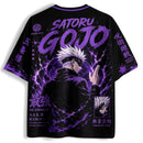 Camiseta Gojo Satoru T-shirt Casual Sports