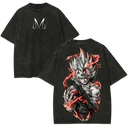 Camiseta Dragon Ball Z Son Gohan Oversized Vintage