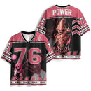 Camiseta Anime de Futebol 3D Dragon Ball Majin Buu