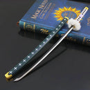 25cm Roronoa Zoro Katana Anime Metal Roronoa Zoro