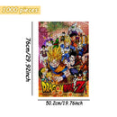 Quebra-Cabeça Dragon Ball Z Goku Super Saiyan 1000pcs