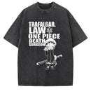 Camiseta Unisex One Piece  Vintage Streetwear