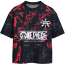 Camiseta Esportiva One Piece Luffy