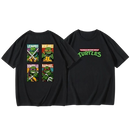 Camiseta Tartarugas Ninja Masculina – Algodão, Manga Curta