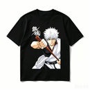 Camiseta Anime GINTOKI T-shirt Retro