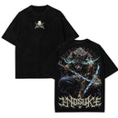Camiseta Anime Demon Slayer T-Shirt Vintage