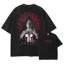 Camiseta Anime Bleach Kuchiki Byakuya Oversized