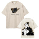 Camiseta Toudou Jujutsu Kaisen Anime Oversized T-shirts