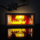 Decoração Anime Naruto 3D LED