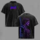 Camiseta Zaraki Kenpachi  Anime BLEACH Retrô