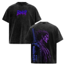 Camiseta Anime BLEACH Zaraki Kenpachi Tshirts Oversized