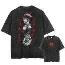 Camiseta Anime Black Clover T Shirt Asta