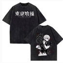 Camiseta Anime Tokyo Vintage