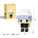 Bonecos Mini Blocos Demon Slayer