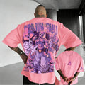 Camiseta Anime Dragon Ball Oversized  Unisex T-shirt