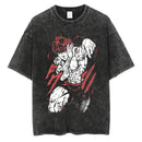 Camiseta Anime Baki Haman Tshirts Vintage