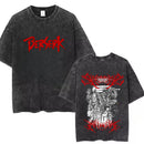 Camiseta Anime Berserk Guts Vintage Oversized